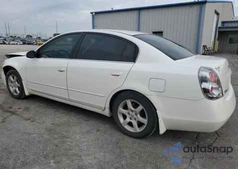 2006 Nissan Altima S из США, поврежденный, VIN 1N4AL11D96N336573